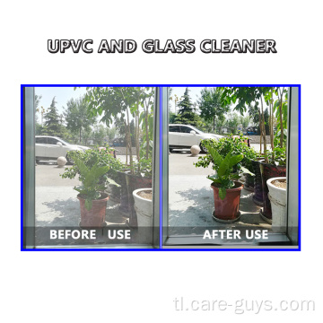 Ang mga gamit sa sambahayan UPVC at Glass Cleaner